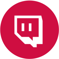 Red Twitch icon